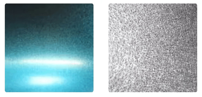 Galvalume ISO9001 per il tetto 508/610MM 3-8 tonnellate di buona qualità di superficie 1