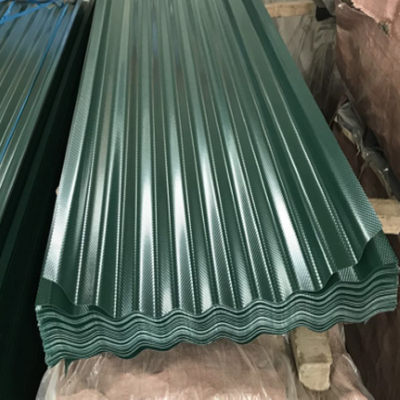 Il verde ricoperto prima dello strato 30-600g/M2 di gi di HRB 85 ha ondulato coprire gli strati