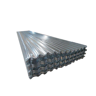 SGHC Q195 ha galvanizzato lo strato ondulato di profilo del ferro galvanizzato dello strato 0.125-2.5mm