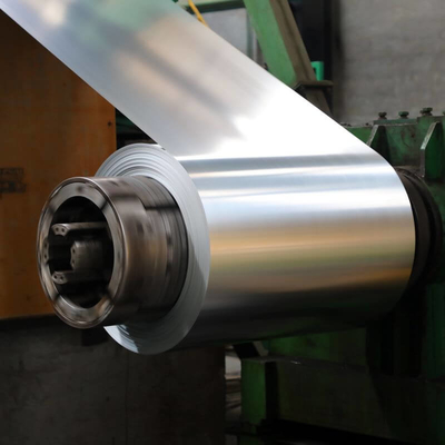 JIS G3302 ha galvanizzato la bobina d'acciaio 2mm rotolo d'acciaio galvanizzato 26 calibri