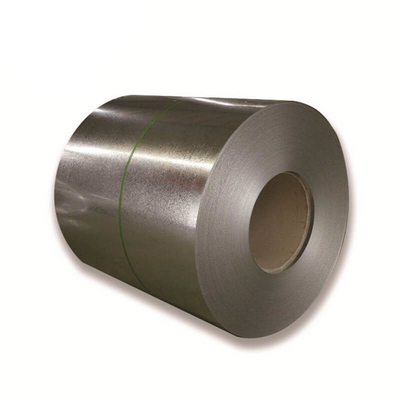 DX51D ha galvanizzato il rotolo d'acciaio Z275 ISO9001 30-200g galvanizzato arrotola di riserva