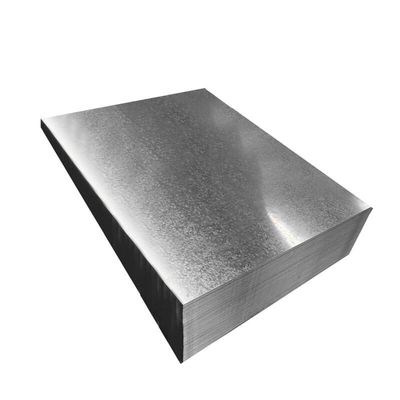 La lamiera di acciaio di GI di Z275 1.0mm SNI ha galvanizzato il piatto d'acciaio laminato a freddo