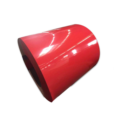 Il colore rosso di SGCC ha preverniciato la bobina d'acciaio galvanizzata PPGL