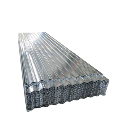 Il calibro di SGHC 32 ha galvanizzato coprire lo strato API Corrugated Steel Panel Construction