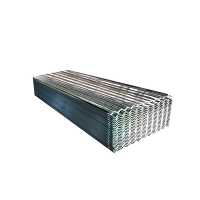 Z30 - 275g/M2 ha galvanizzato lo strato ondulato 0.8mm che 4x8 ha ondulato la lamiera sottile galvanizzata