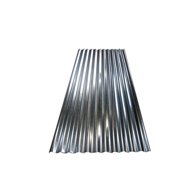 Lo spessore 0.48mm ha galvanizzato lo strato ondulato DX51D ha ondulato il piatto d'acciaio per il tetto