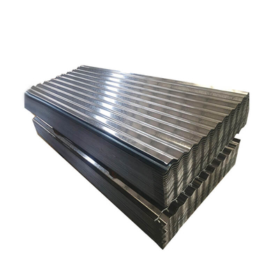 lo strato ondulato DX51D di gi di 0.125-2.5mm ha galvanizzato gli strati coprenti ondulati