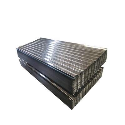 1250mm ha ondulato il tetto galvanizzato dello zinco riveste il calibro di SGCH 18 ha ondulato il tetto del metallo