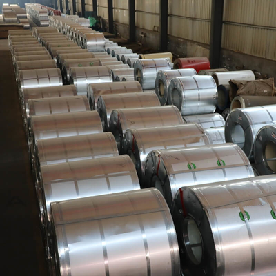 G550 ha galvanizzato l'acciaio d'acciaio del galvalume della bobina Az100 laminato a freddo