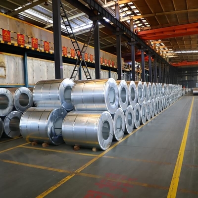 ASTM A653 ha galvanizzato la formazione del foglio d'acciaio della bobina di gi della bobina SGCC 610mm