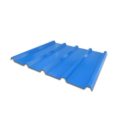 Piatto di tetto blu coprente rivestito di colore dello strato AZ160 dello zinco di iso 18001