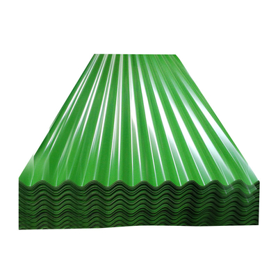 SPGC ha preverniciato le lamiere che di acciaio ondulate 3-8 tonnellate colorano rivestito galvanizzato