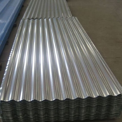 Caldo di AISI Z140 immerso galvanizzato ha ondulato le lamiere di acciaio