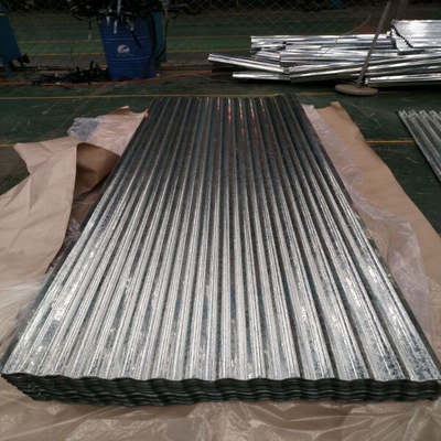 2.75mm hanno laminato a freddo galvanizzato coprendo il piatto del ferro ondulato dello strato HRB85
