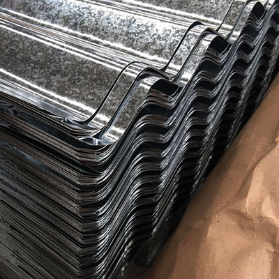 SGHC ha galvanizzato coprire la lamina di metallo ondulata del tetto dello strato 0.11-0.4MM