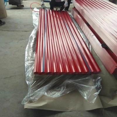 SPCC pre ha dipinto lo strato ondulato Z30-Z140 di gi ha galvanizzato il colore ricoperto