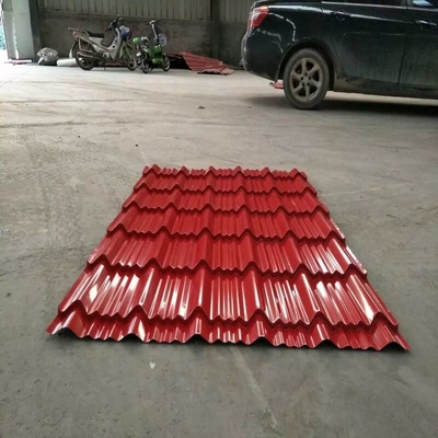 AZ20-AZ160 ha preverniciato coprire lo strato coprente impermeabile dello strato 0.5mm