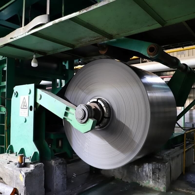 Z275-Z600 ha galvanizzato la lamiera sottile Rolls 1500mm