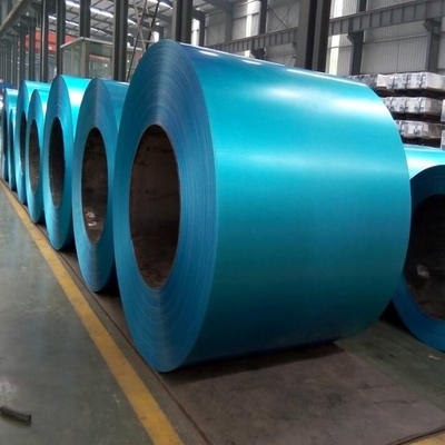La bobina d'acciaio DX51D SGCC di GI blu di colore galvanizzata ha laminato a freddo JISG3003