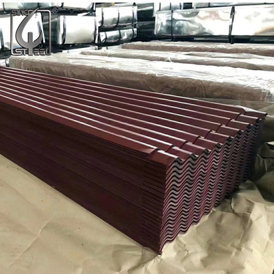 Il colore regolare del lustrino ha ricoperto la lamiera di acciaio galvanizzata DX53D pre ha dipinto il ferro galvanizzato