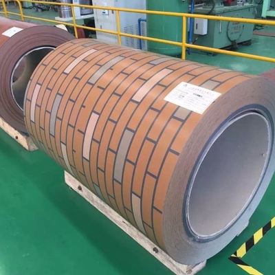 600 - il colore di 1250mm ha ricoperto la bobina d'acciaio galvanizzata Z150
