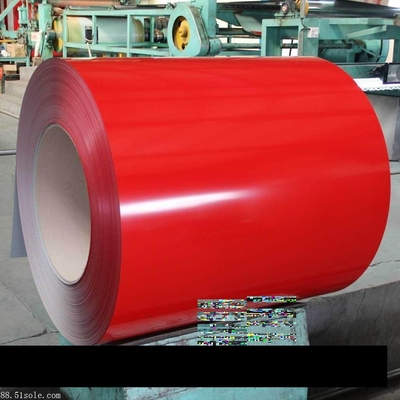 L'acciaio di Zincalume della stampa del Anti-dito di Price Color Coated del produttore arrotola la bobina d'acciaio del galvalume rosso di Aluzinc