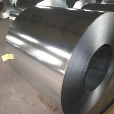 bobina galvanizzata 508mm/610mm della lamiera di acciaio di gi con carico di snervamento 195-420N/mm2