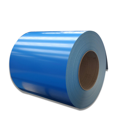 CGCC blu ha preverniciato la bobina d'acciaio HRB95 ha impresso il colore di Ppgi ricoperto