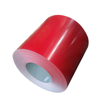 Il colore rosso di SGCC ha preverniciato la bobina d'acciaio galvanizzata PPGL