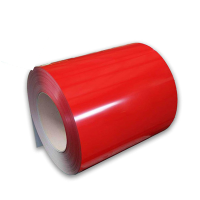 Il colore rosso di SGCC ha preverniciato la bobina d'acciaio galvanizzata PPGL