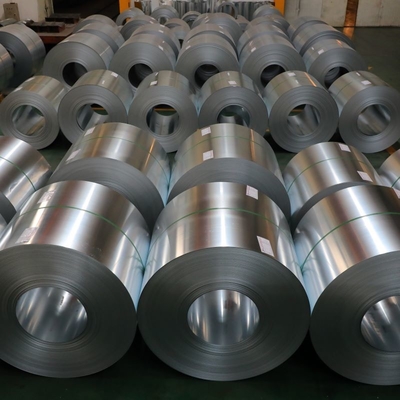 L'acciaio 600mm-1250mm del galvalume di DX54D Aluzinc ha laminato a freddo la costruzione d'acciaio della bobina