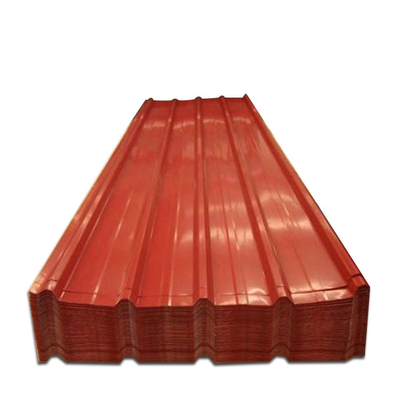 1.8- 5 metri PPGI hanno preverniciato coprire lo strato SGCC SGCH colorano lo strato rivestito di gi