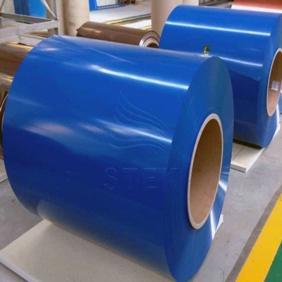 Il colore blu di Ppgi ha ricoperto la bobina 508mm 610mm