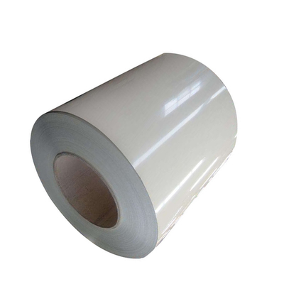 Il colore bianco di Ppgl ha ricoperto lo SGS d'acciaio ASTM Ppgi della bobina ha galvanizzato la bobina d'acciaio