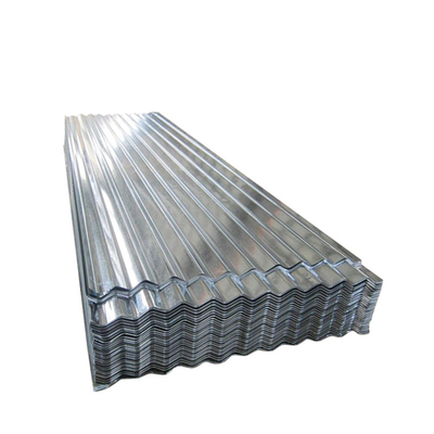 G550 ha galvanizzato il tetto del ferro ondulato riveste di piastra metallica ondulato 0.105-0.8mm