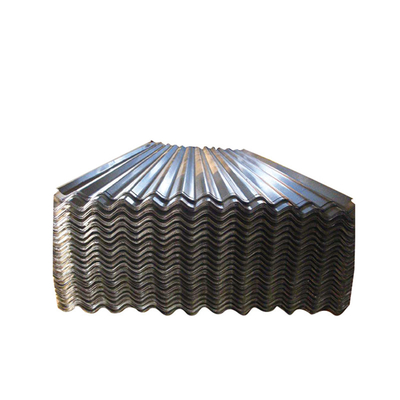 Tetto ondulato 0,3 di gi di ASTM A -755--1.0mm ondulato ha galvanizzato la lamiera sottile 4x8