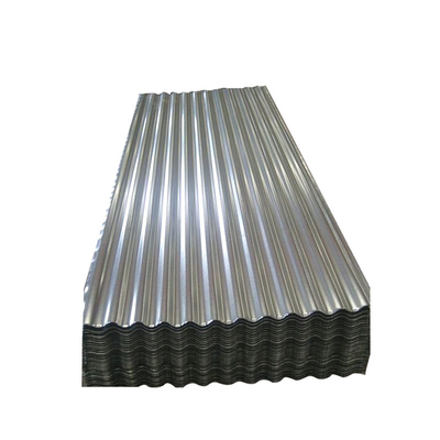 Tetto ondulato 0,3 di gi di ASTM A -755--1.0mm ondulato ha galvanizzato la lamiera sottile 4x8