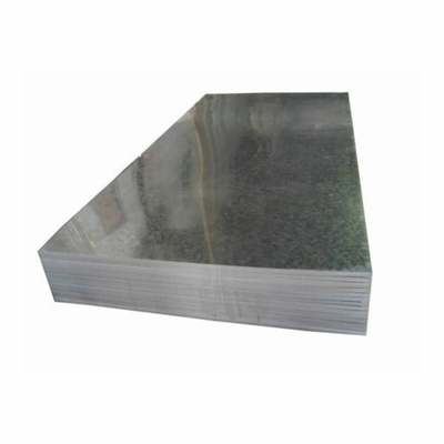 SGCC Z80 ha galvanizzato il ferro che lo strato normale ISO9001 DX51D zinca la lamiera rivestita