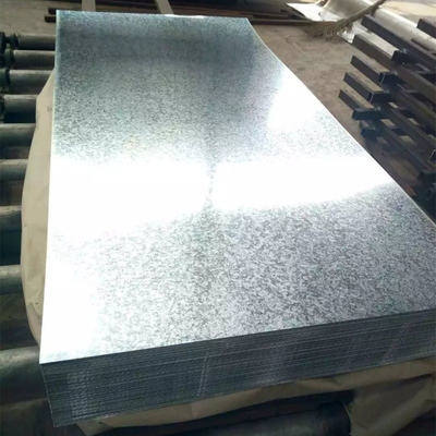 Lo zinco di SAI Flat Galvanised Iron Sheets G550 ha ricoperto l'acciaio galvanizzato per strutturale