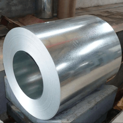 JIS G3302 ha galvanizzato la bobina d'acciaio 2mm rotolo d'acciaio galvanizzato 26 calibri