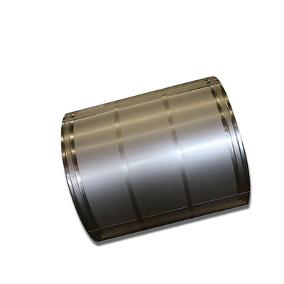 ISO9001 Z275 ha galvanizzato l'olio d'acciaio della glassa del rotolo dello strato di gi della bobina 30-275g/M2 cromato