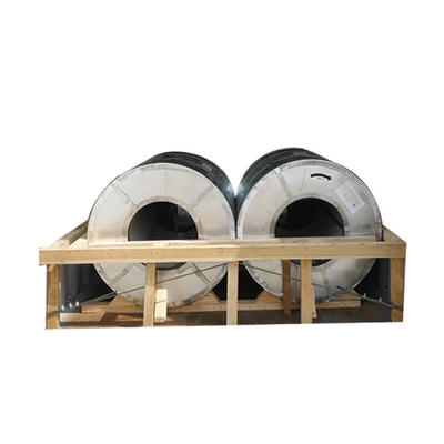 Z275 ha galvanizzato le bobine d'acciaio 600mm - lamiera di acciaio laminata a freddo 1250mm in bobina