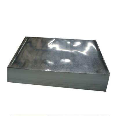 La lamiera sottile galvanizzata calibro di DX51D+Z 18 ha galvanizzato il ferro Z80 0.40mm immersi caldi