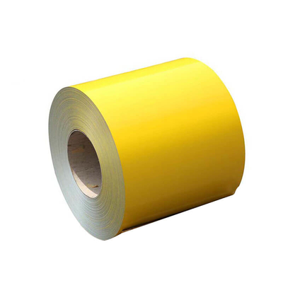 Z275-Z600 Ppgi ha preverniciato la bobina d'acciaio galvanizzata G550 colora la lamiera rivestita