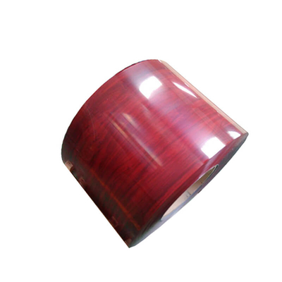 PPGI Ral 9030 ha preverniciato la bobina d'acciaio AZ30 Matt Embossed Prepainted Galvalume Coil