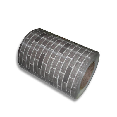 30-275g/M2 ha preverniciato i 35 micron d'acciaio galvanizzato della bobina AISI colora il rotolo d'acciaio rivestito