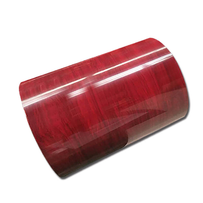 PPGI Ral 9030 ha preverniciato la bobina d'acciaio AZ30 Matt Embossed Prepainted Galvalume Coil
