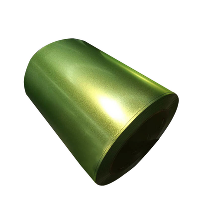 La bobina d'acciaio verde SGCC di AZ30-180g/M2 PPGL ha preverniciato la bobina di alluminio