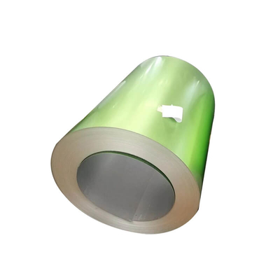 La bobina d'acciaio verde SGCC di AZ30-180g/M2 PPGL ha preverniciato la bobina di alluminio