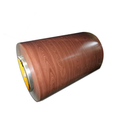 HRB85 ha preverniciato la bobina d'acciaio rivestita 508mm che di colore Ppgi ha ricoperto la bobina